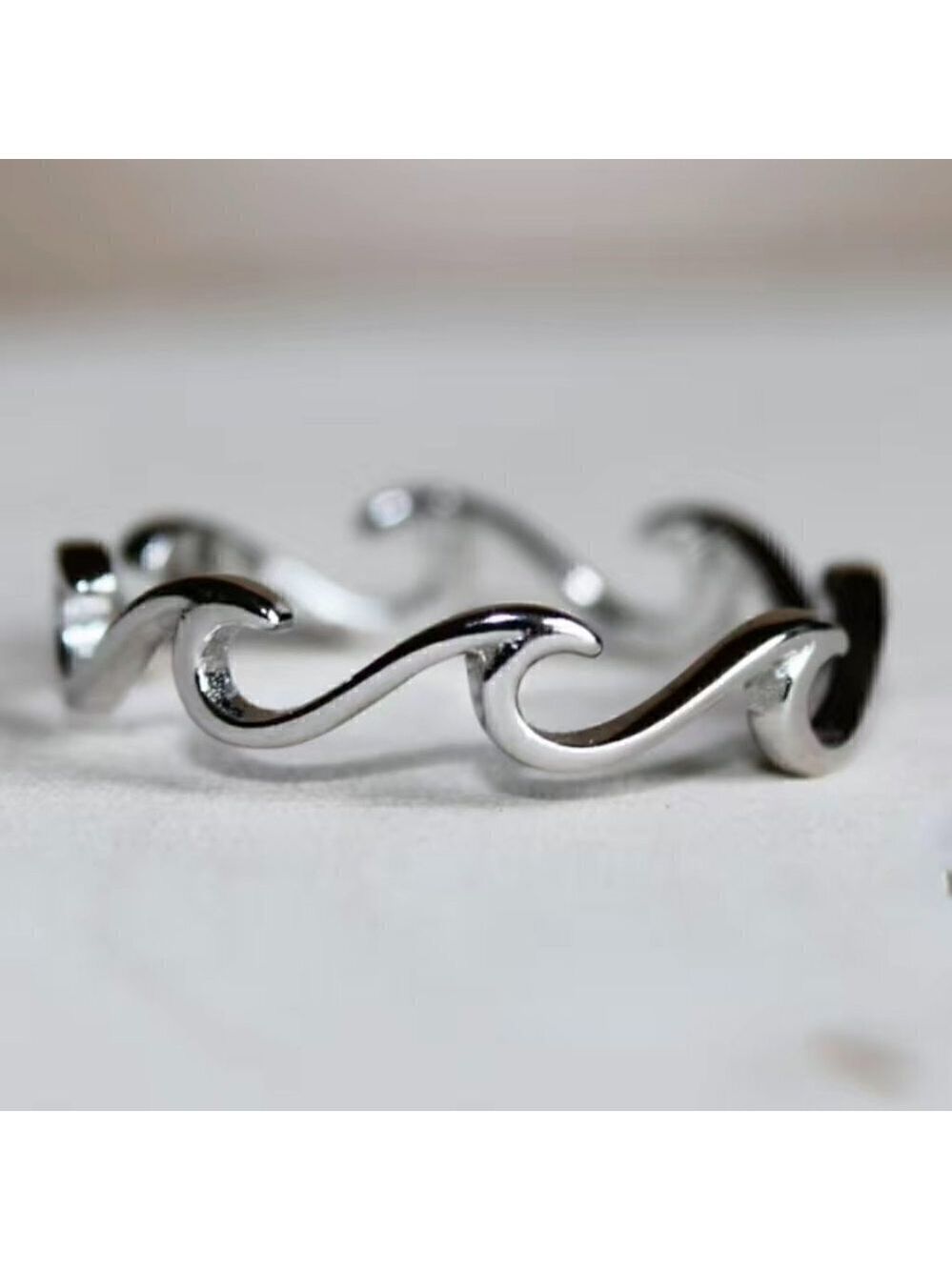Boho Wave Ring #853 - Picture 4 of 4
